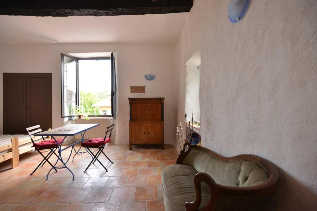 Apartmán Studio De La Cheminee Et Studio De La Place Sigonce Exteriér fotografie