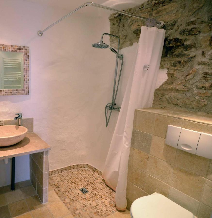 Apartmán Studio De La Cheminee Et Studio De La Place Sigonce Exteriér fotografie